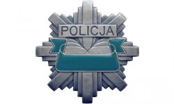 Odznaka - Gwiazda policyjna
