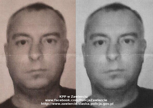 Wizerunek zaginionego - Sergii Kovsh