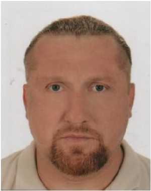 Na zdjęciu widoczny zaginiony mężczyzna Piotr Kukier.