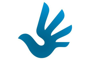 Grafika symbolizująca ludzką dłoń - Prawa człowieka. Grafika: internet.
